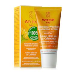 weleda baby calendula wind & weather cream