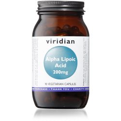 Alpha Lipoic Acid 200mg - 90 Veg Caps BBE 04/08/2024