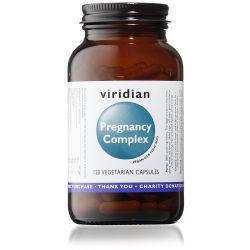 Viridian Pregnancy Complex - 120 Veg Caps (for pregnancy & lactation)
