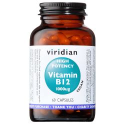 High Potency Vitamin B12 - 60 Veg Caps