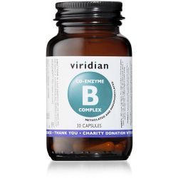 Viridian Co-Enzyme B Complex -  30's
