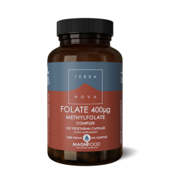 Folate (Methylfolate) 400ug Complex 100's 