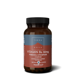 Vitamin B6 (P5-P) 50mg Complex 50's