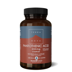 Pantothenic Acid (with Pantethine) 250mg Complex 100's