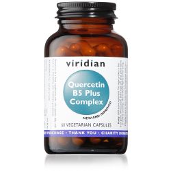 Viridian Quercetin B5 Plus Complex - 60 Veg Caps