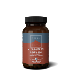 Vitamin D3 2000iu Complex 50's 