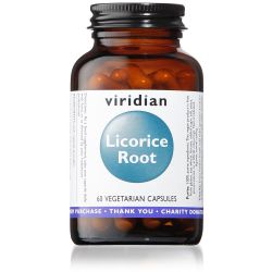 Viridian Licorice Root Extract - 60 Veg Caps