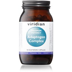 Viridian Maxi Potency Adaptogen Complex - 90 Veg Caps 