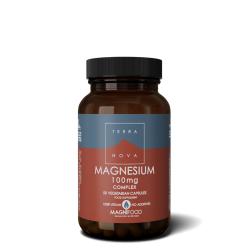 Magnesium 100mg Complex (bisglycinate) 50's 