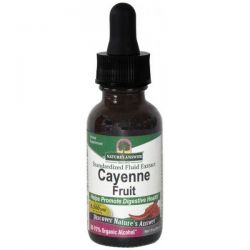 Cayenne Pepper Standardised Low Alcohol 30ml