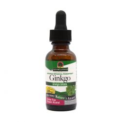 Natures Answer Ginkgo Biloba Leaf Low Alcohol 30ml