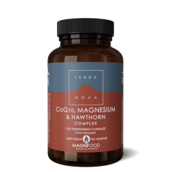 CoQ10, Magnesium & Hawthorn Complex 100's