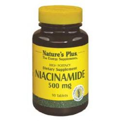 Nature's Plus Niacinamide 500 mg 90's
