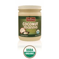 Nutiva Organic Coconut Manna 2.27kg