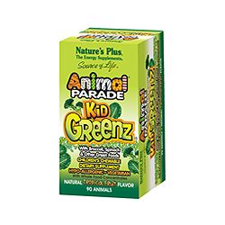 Nature's Plus Animal Parade KidGreenz - Tropical 90's