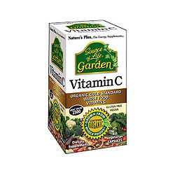 Nature's Plus Source of Life Garden Vitamin C Vcaps 60's