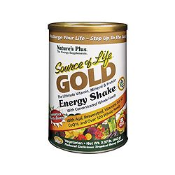 Nature's Plus Source of Life Gold Energy Shake 0.97lb