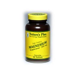 Nature's Plus Magnesium 200 mg Tablets 90's