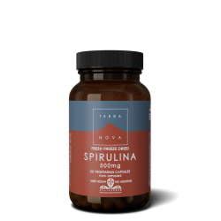Spirulina 500mg (fresh freeze dired - organic) 50's