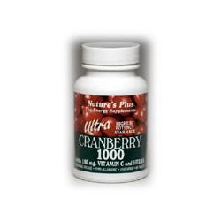 Nature's Plus Ultra Cranberry 1000 Sustained Release Tablets 60's