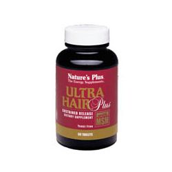 Nature's Plus Ultra Hair Plus Sustain Release Tabs. 60's