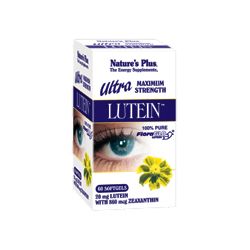 Nature's Plus Ultra Lutein Softgels 60's