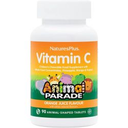 Nature's Plus Animal Parade Vitamin C Orange Flavour 90's