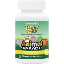 Nature's Plus Animal Parade Tummy Zyme Tropical 90's