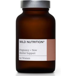 Wild Nutrition Food-Grown Pregnancy + New Mother Support 90 caps