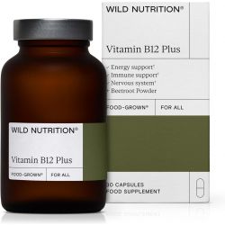 Wild Nutrition General Living Food-Grown Vitamin B12 Plus 30 caps