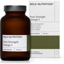 Wild Nutrition General Living Pure Strength Omega 3 120 caps