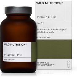 Wild Nutrition General Living Food-Grown Vitamin C & Bioflavonoids 60 caps