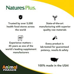 Nature's Plus Animal Parade  Assorted Flavour 180's