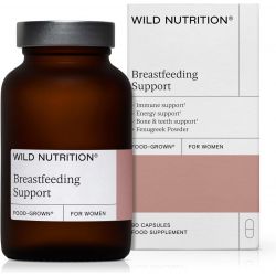 Wild Nutrition Bespoke Woman Food-Grown Breast-Feeding Complex