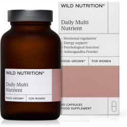 Wild Nutrition Food-Grown Woman's Daily Multi Nutrient 60 caps