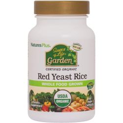 Nature's Plus Source of Life GRDN ORG RED YEAST RICE 600MG CAP 60