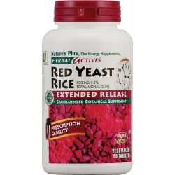 Nature's Plus Red Yeast Rice 600mg (Exte. Rel) 60 Tab