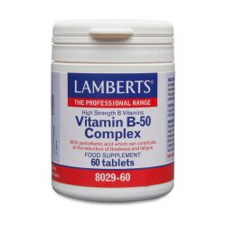 LAMBERTS VITAMIN B-50 COMPLEX Tablets  60's