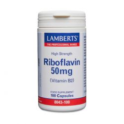 RIBOFLAVIN 50mg (Vitamin B2)                      