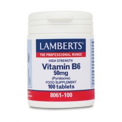 VITAMIN B6 50mg (Pyridoxine)                   