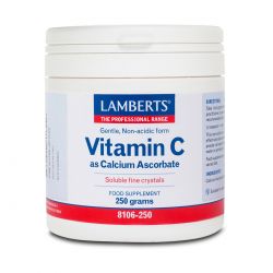 LAMBERTS VITAMIN C AS CALCIUM ASCORBATE 250 grams