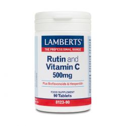 RUTIN & VITAMIN C 500mg + BIOFLAVONOIDS  90's