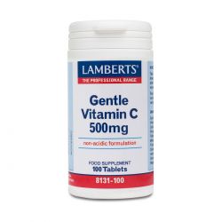 LAMBERTS GENTLE VITAMIN C 500 mg 100 TABLETS