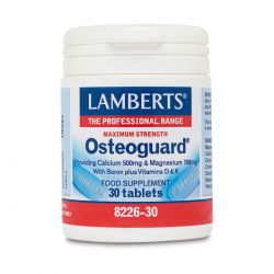 "OSTEOGUARD®    (Calcium 500mg/Magnesium 125mg plus Boron & Vitamins D & K)                          "