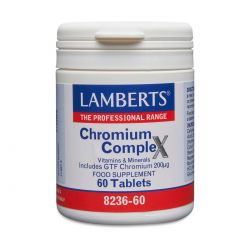 "CHROMIUM COMPLEX (Includes Chromium 200µg as GTF)"