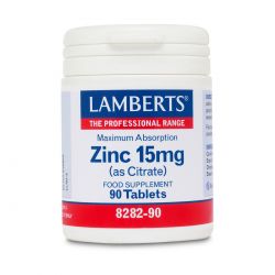 ZINC 15mg (as Citrate) 90's