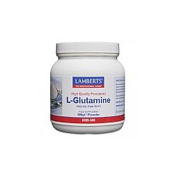 Lamberts L-Glutamine 500g Powder