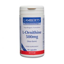 L-ORNITHINE 500mg 60's             