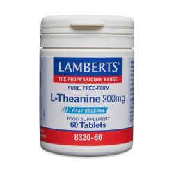 L-THEANINE 200mg Fast Release