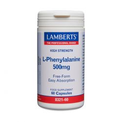 LAMBERTS L-PHENYLALANINE 500 Mg 60's